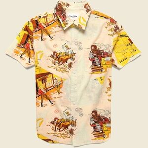 Corridor - Old West Map Shirt - Small